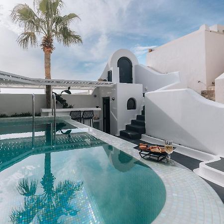Opera Mansion Santorini Villa Fíra Kültér fotó