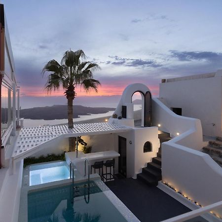Opera Mansion Santorini Villa Fíra Kültér fotó