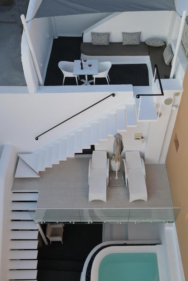 Opera Mansion Santorini Villa Fíra Kültér fotó