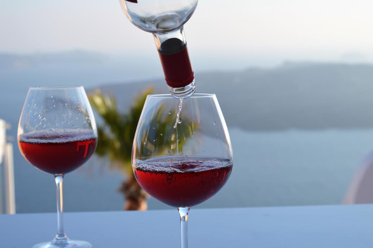 Opera Mansion Santorini Villa Fíra Kültér fotó