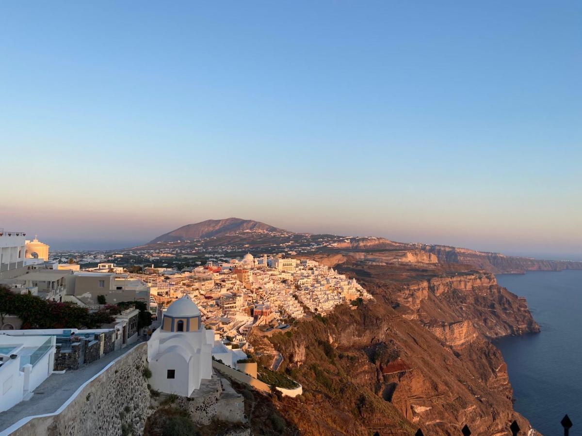 Opera Mansion Santorini Villa Fíra Kültér fotó