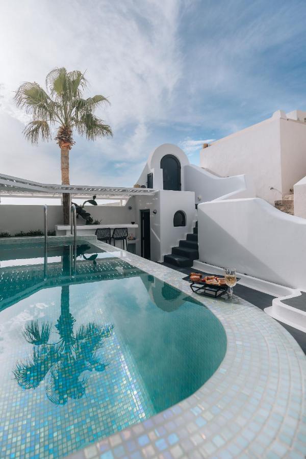 Opera Mansion Santorini Villa Fíra Kültér fotó