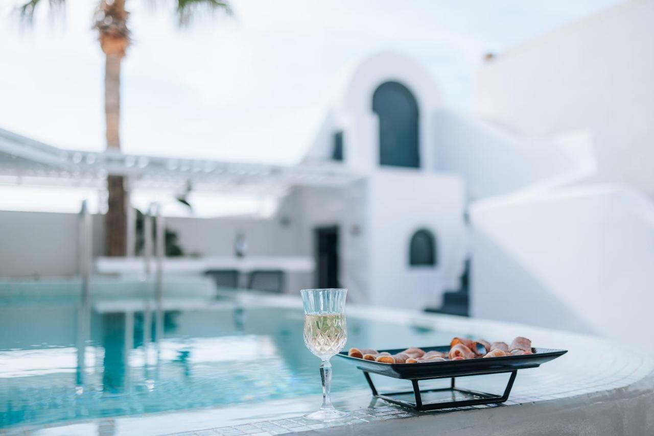 Opera Mansion Santorini Villa Fíra Kültér fotó