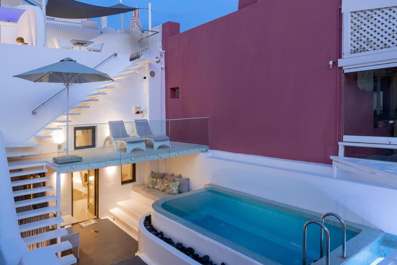 Opera Mansion Santorini Villa Fíra Kültér fotó