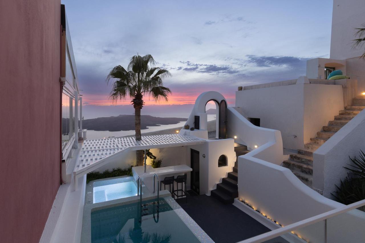 Opera Mansion Santorini Villa Fíra Kültér fotó