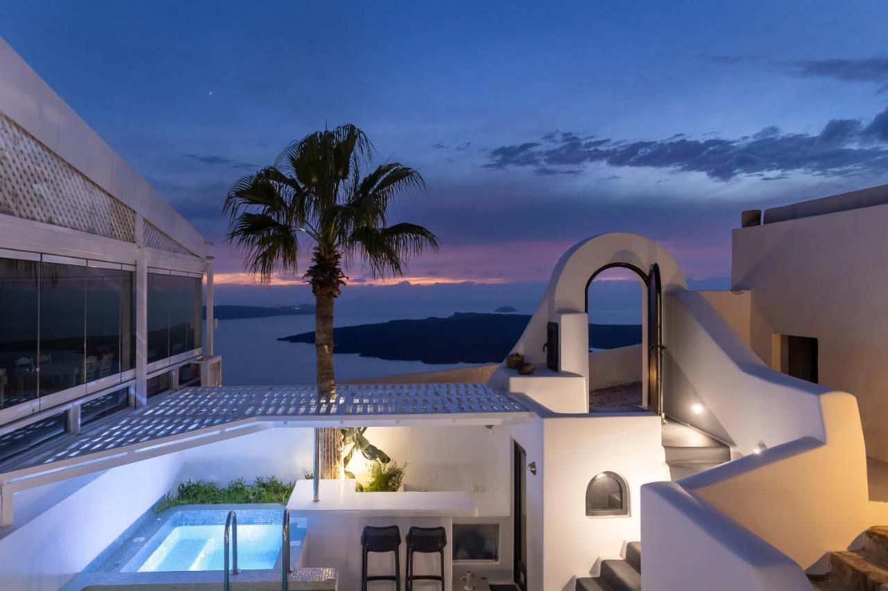 Opera Mansion Santorini Villa Fíra Kültér fotó