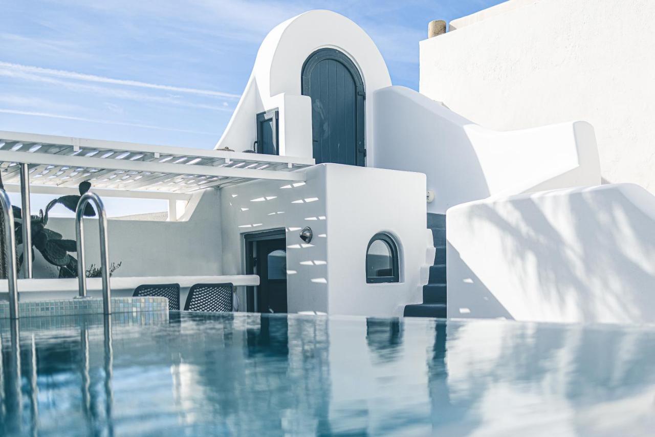 Opera Mansion Santorini Villa Fíra Kültér fotó