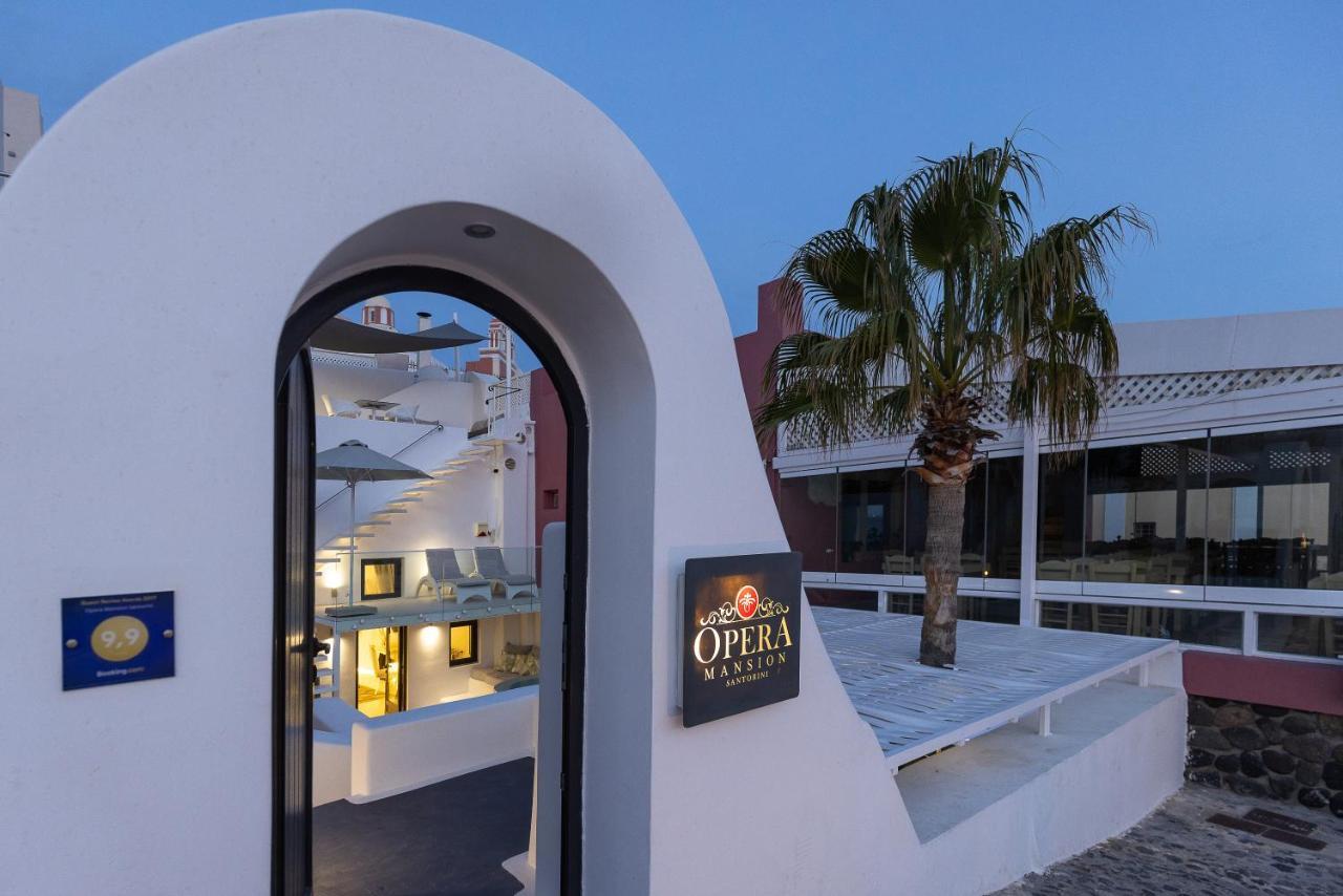 Opera Mansion Santorini Villa Fíra Kültér fotó