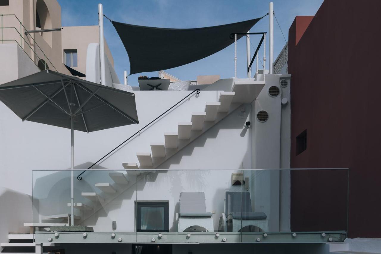 Opera Mansion Santorini Villa Fíra Kültér fotó