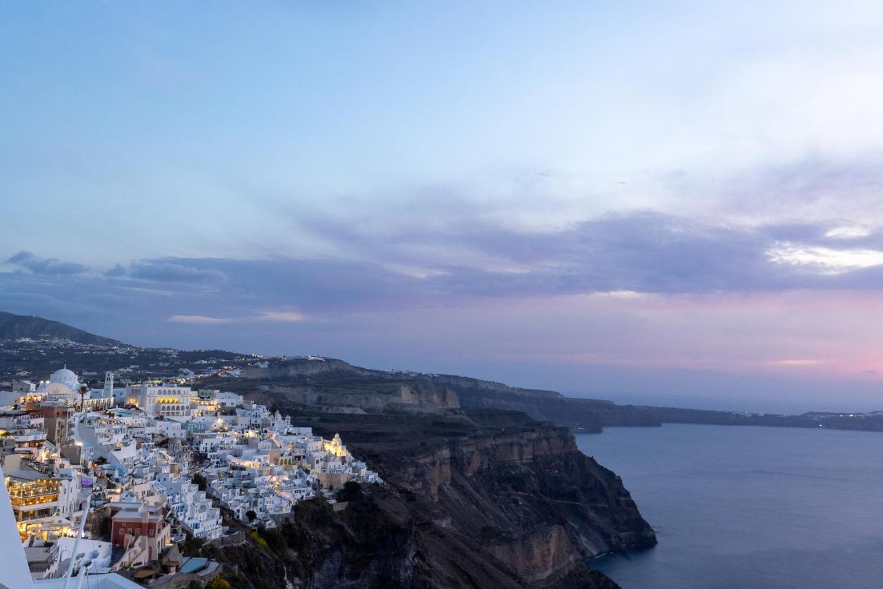 Opera Mansion Santorini Villa Fíra Kültér fotó
