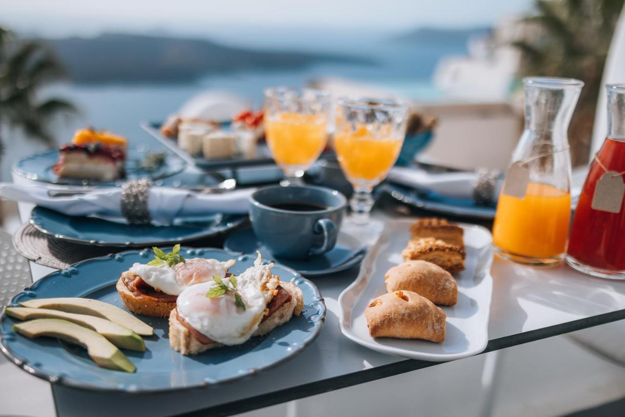 Opera Mansion Santorini Villa Fíra Kültér fotó