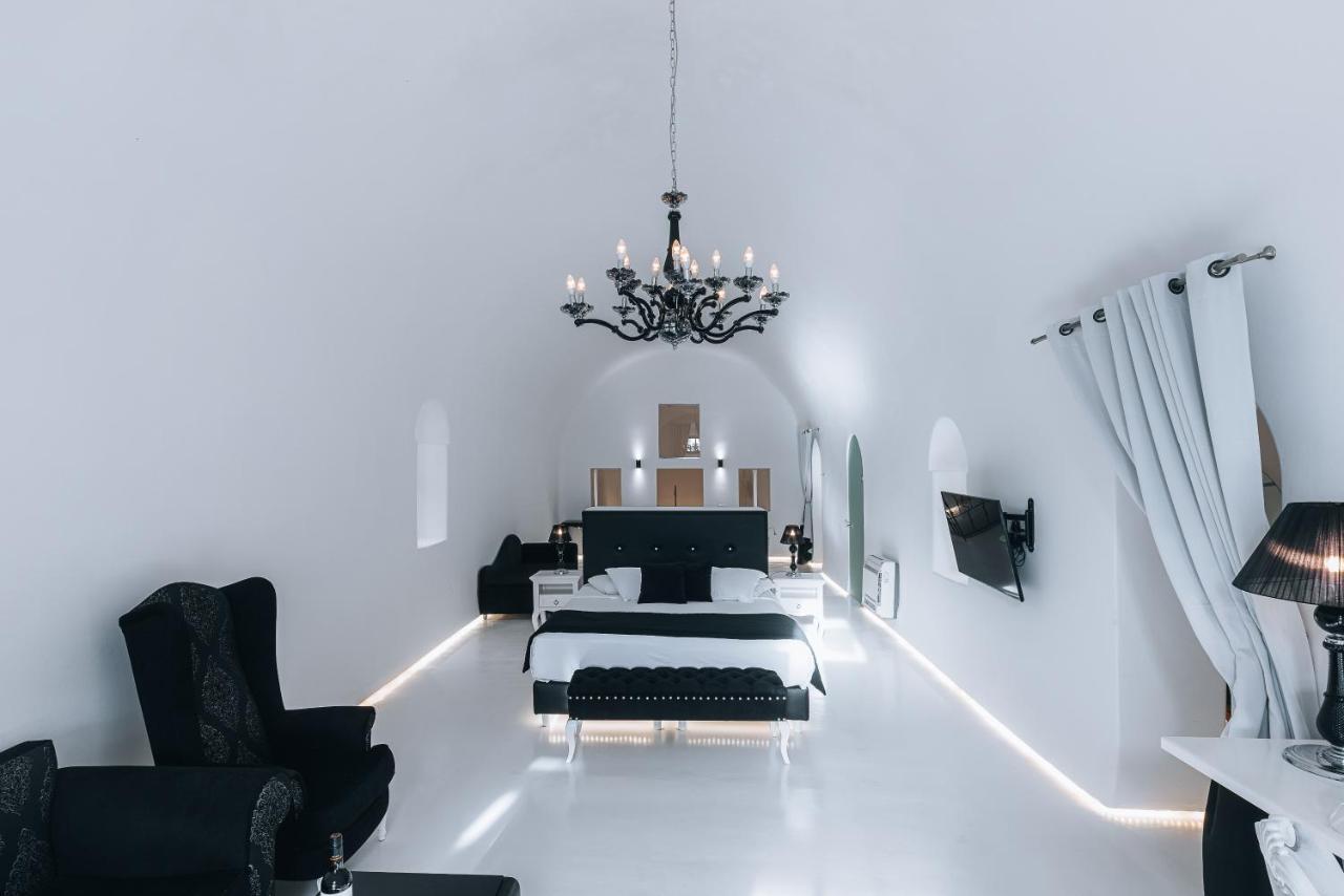Opera Mansion Santorini Villa Fíra Kültér fotó