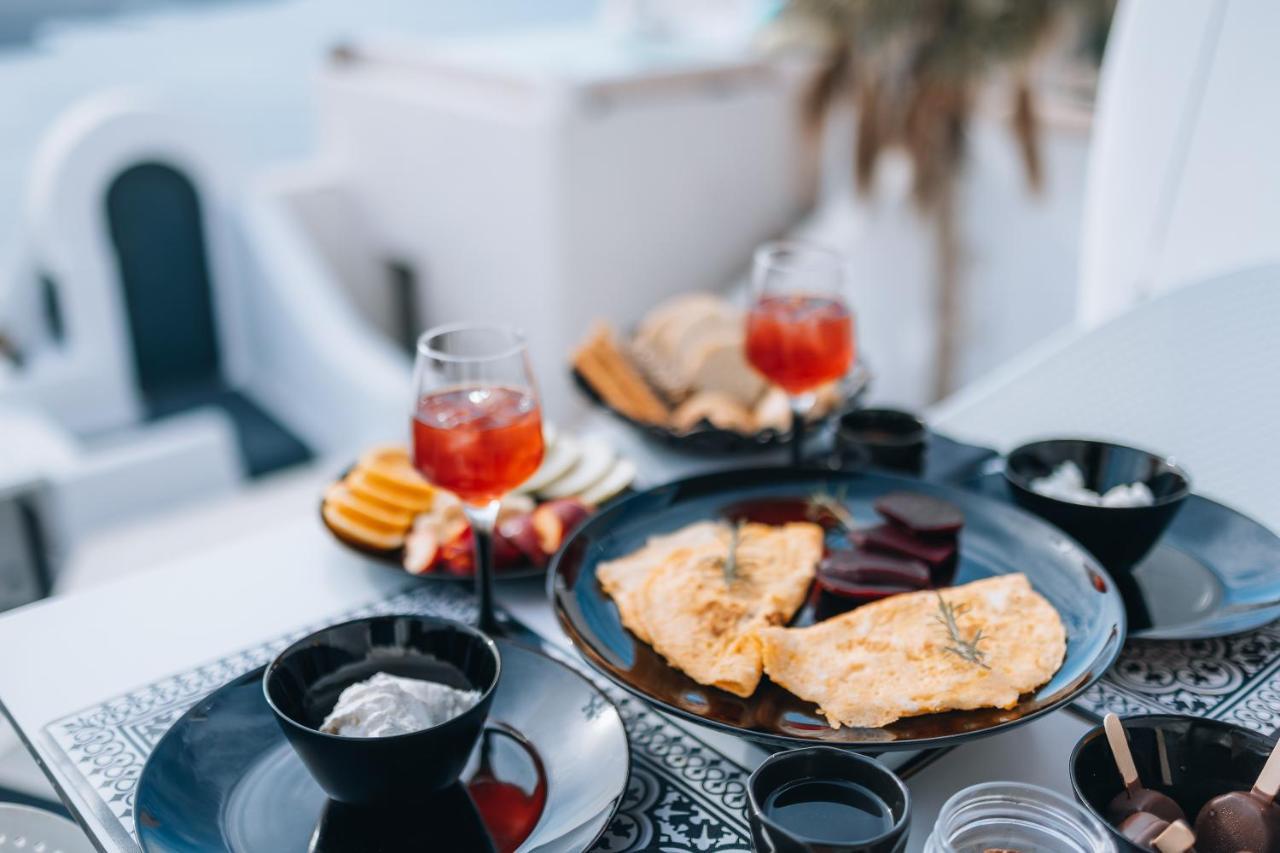 Opera Mansion Santorini Villa Fíra Kültér fotó