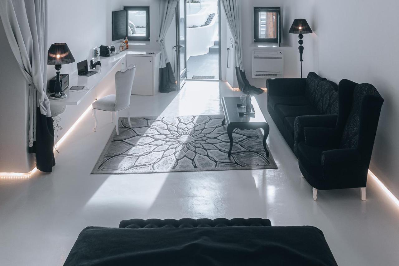 Opera Mansion Santorini Villa Fíra Kültér fotó