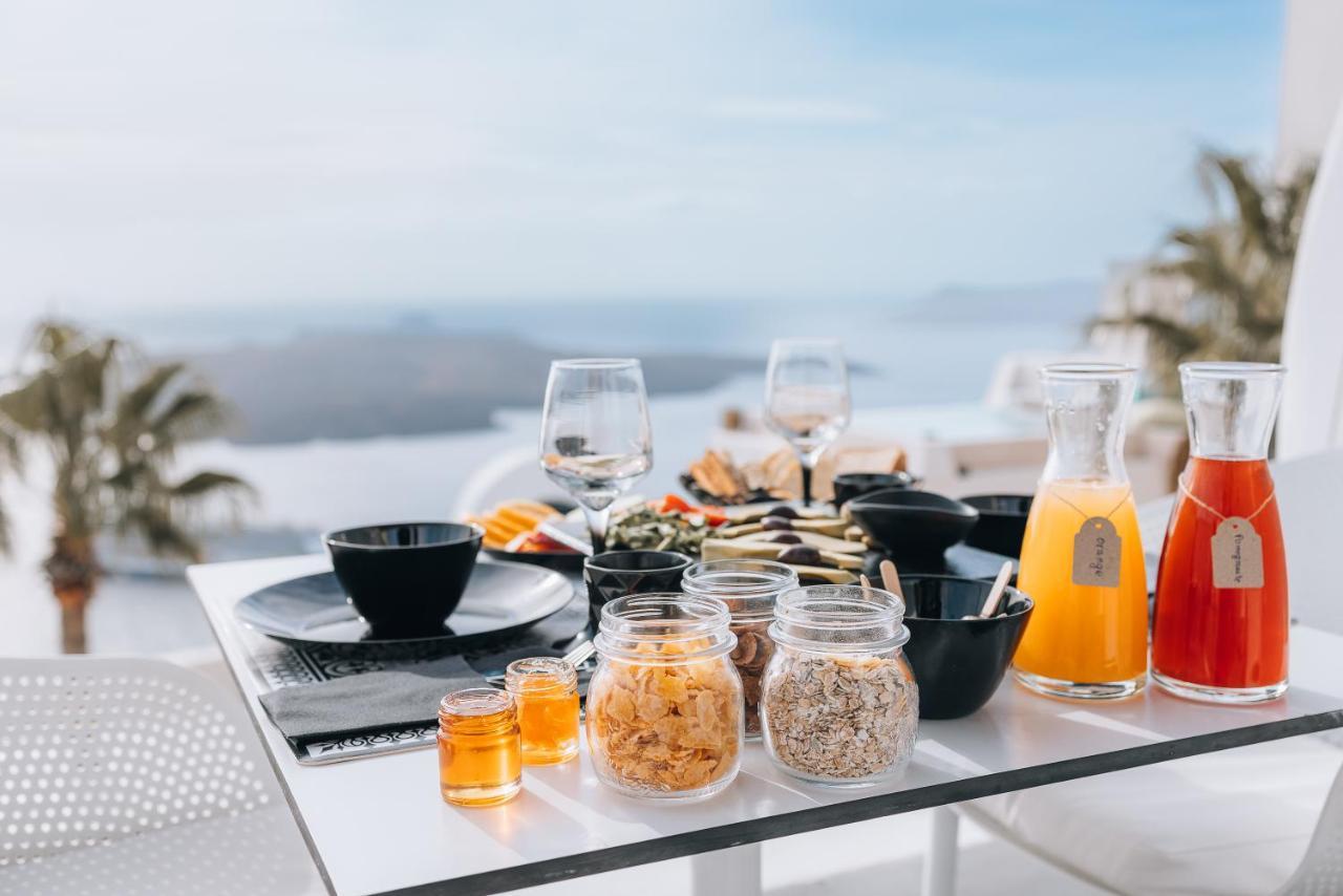 Opera Mansion Santorini Villa Fíra Kültér fotó