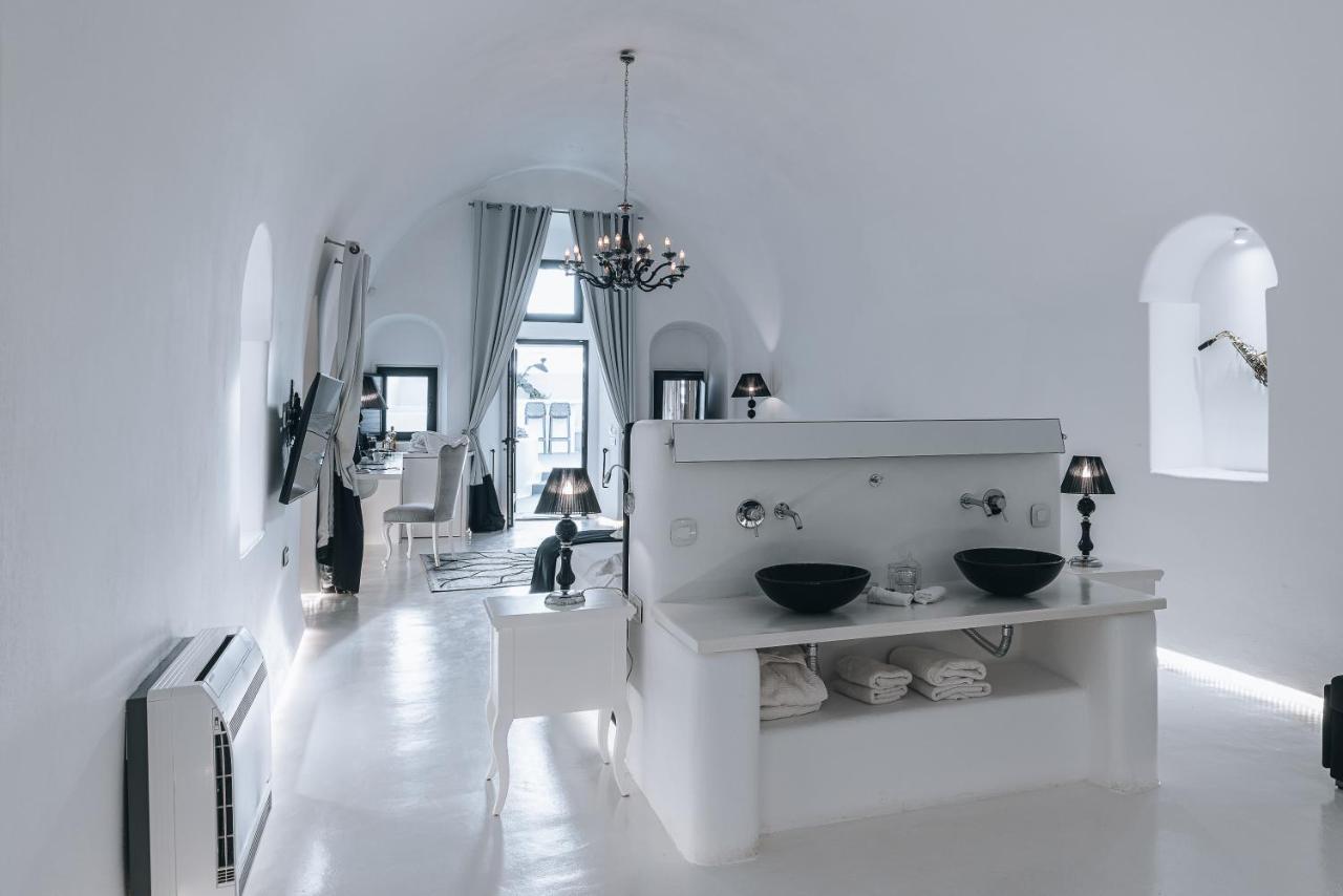 Opera Mansion Santorini Villa Fíra Kültér fotó