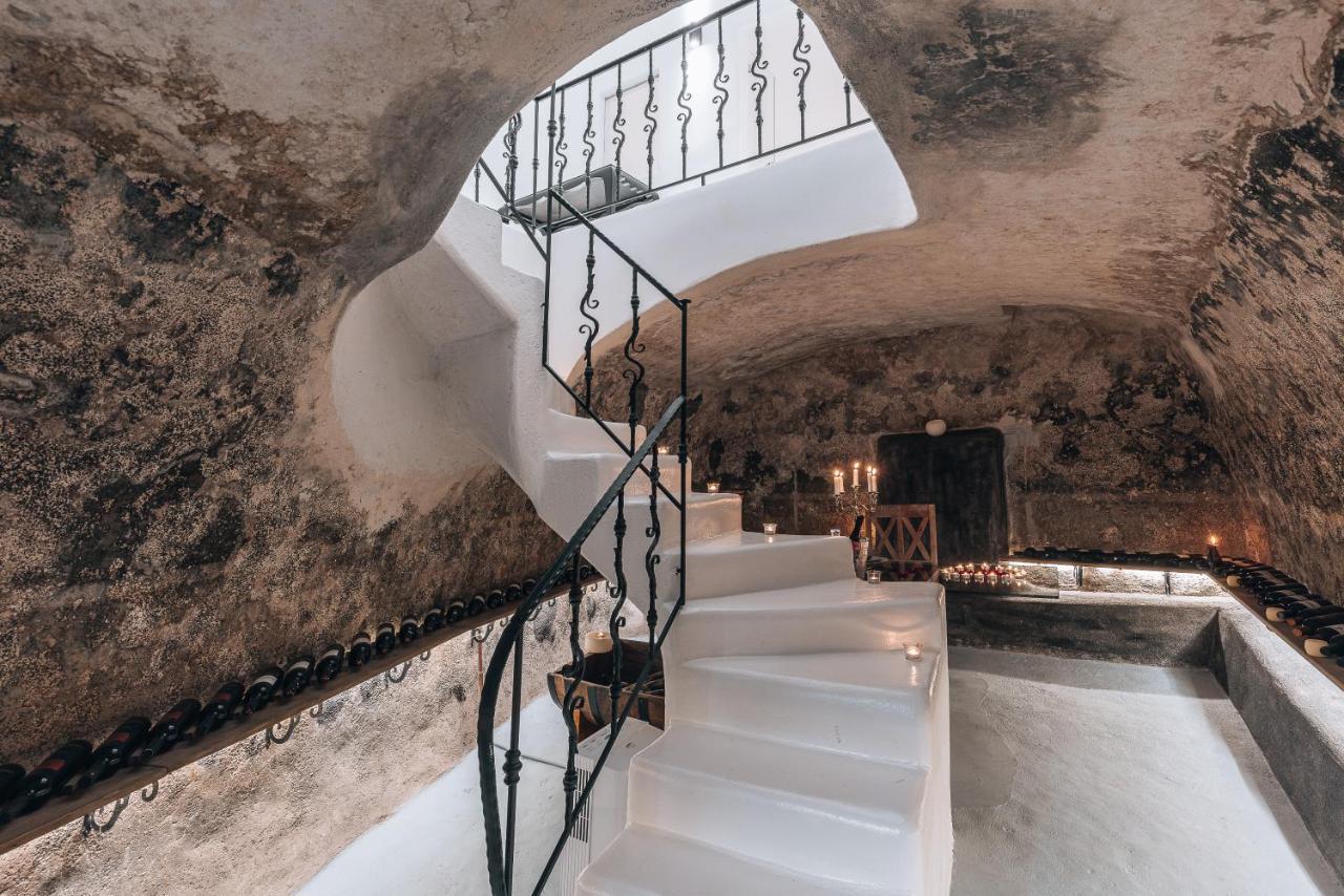 Opera Mansion Santorini Villa Fíra Kültér fotó