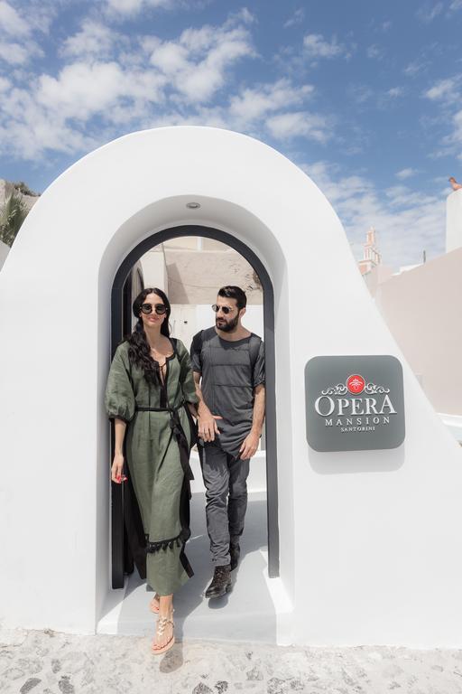 Opera Mansion Santorini Villa Fíra Kültér fotó
