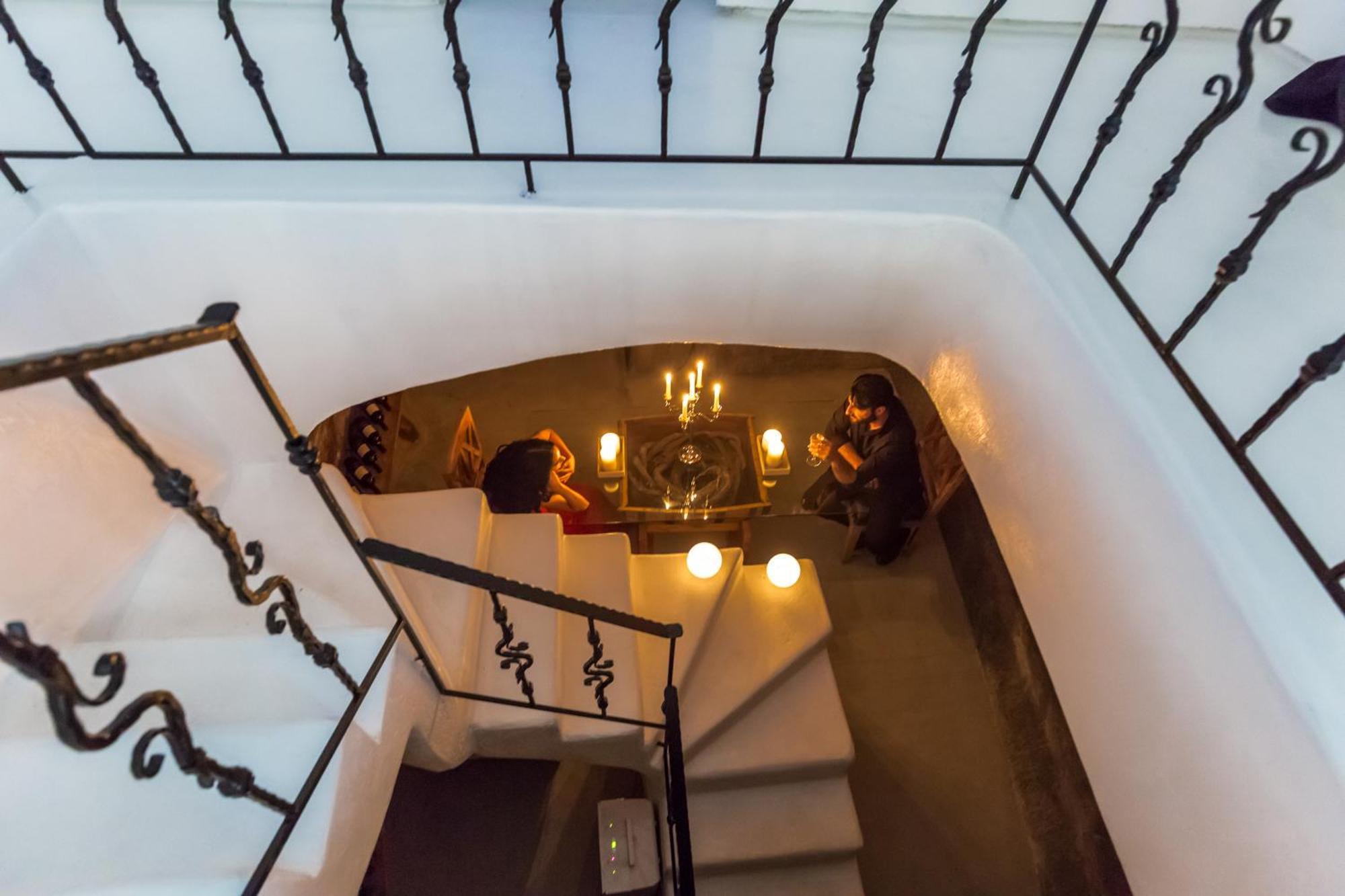 Opera Mansion Santorini Villa Fíra Kültér fotó