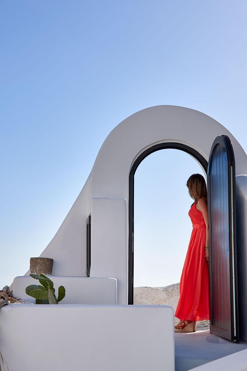Opera Mansion Santorini Villa Fíra Kültér fotó