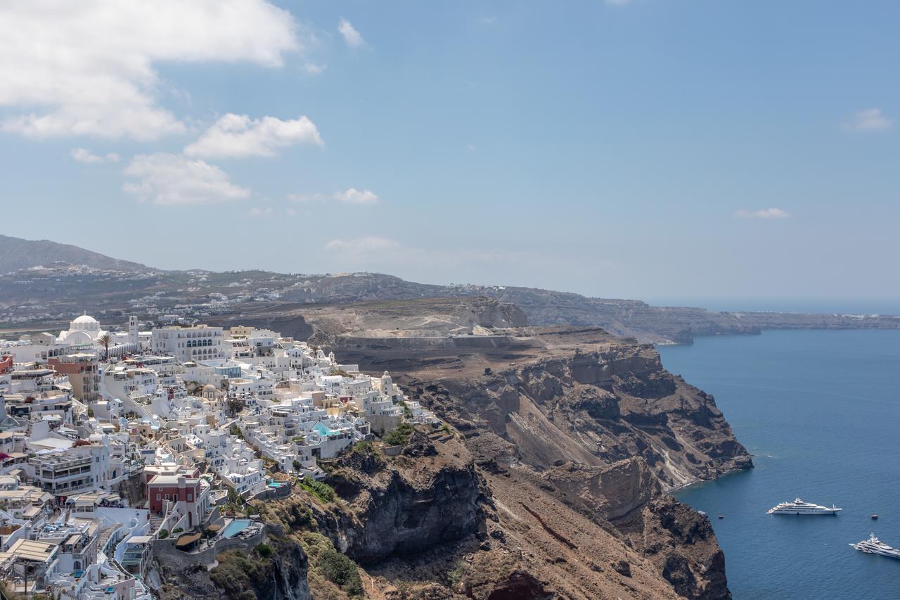 Opera Mansion Santorini Villa Fíra Kültér fotó