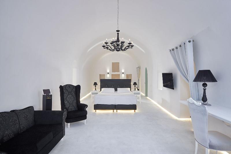 Opera Mansion Santorini Villa Fíra Kültér fotó